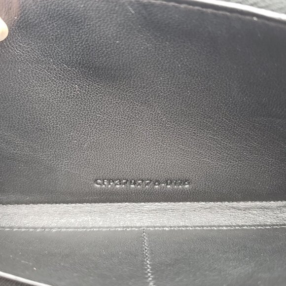 YSL Yves Saint Laurent Zippy Black Wallet lux340-102325 - Picture 10 of 13